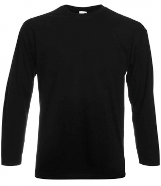 Fruit of the Loom SS21 Long Sleeve Value T-Shirt
